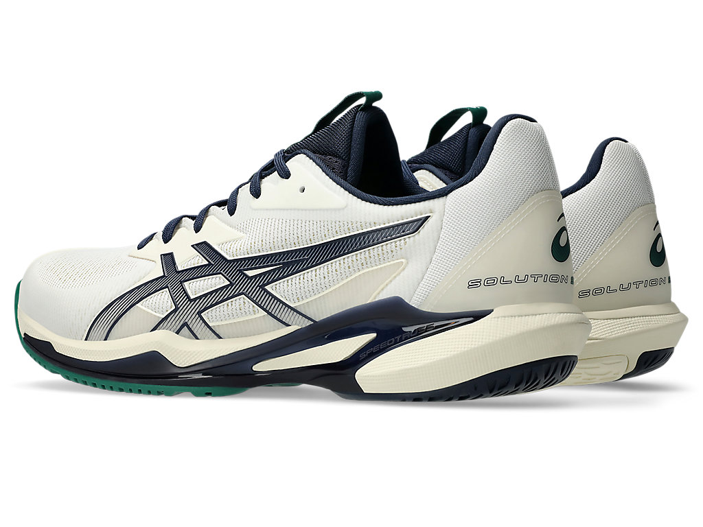 Lookbook ASICS Solution Speed FF 3 全能型網球鞋 米白/午夜藍 1041A438-104