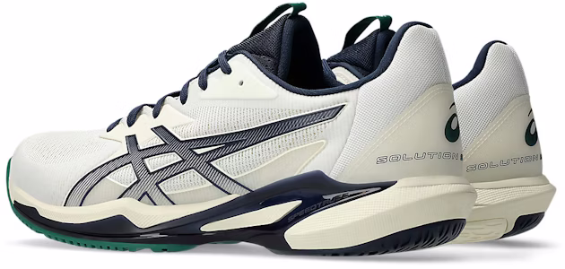 아식스 솔루션 스피드 FF 3 올코트 테니스화 크림/미드나이트 1041A438-104 Lookbook 아식스 솔루션 스피드 FF 3 올코트 테니스화 크림/미드나이트 1041A438-104