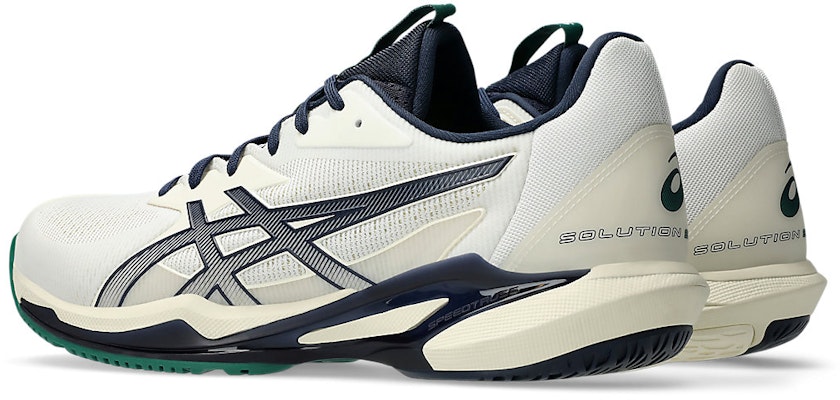 ASICS Solution Speed FF 3 (All Court) Tennis Shoes Cream/Midnight 1041A438-104 Lookbook ASICS Solution Speed FF 3 (All Court) Tennis Shoes Cream/Midnight 1041A438-104