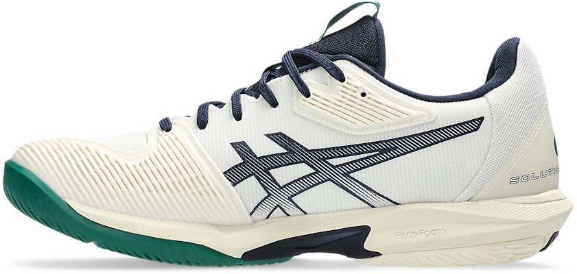 ASICS Solution Speed FF 3 (All Court) Tennis Shoes Cream/Midnight 1041A438-104 Shop ASICS Solution Speed FF 3 (All Court) Tennis Shoes Cream/Midnight 1041A438-104