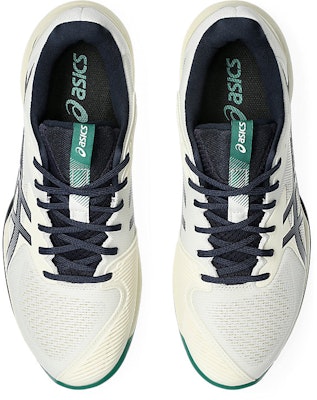 ASICS Solution Speed FF 3 (All Court) Tennis Shoes Cream/Midnight 1041A438-104 Details for ASICS Solution Speed FF 3 (All Court) Tennis Shoes Cream/Midnight 1041A438-104
