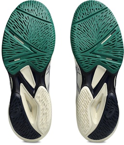 아식스 솔루션 스피드 FF 3 올코트 테니스화 크림/미드나이트 1041A438-104 Sizing 아식스 솔루션 스피드 FF 3 올코트 테니스화 크림/미드나이트 1041A438-104