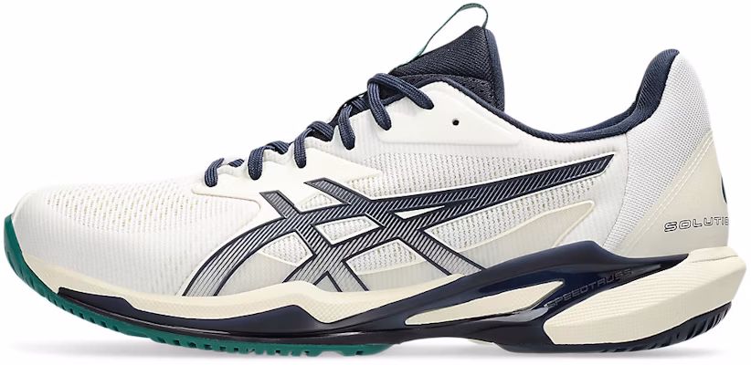 ASICS Solution Speed FF 3 (All Court) Tennis Shoes Cream/Midnight 1041A438-104 Cheap ASICS Solution Speed FF 3 (All Court) Tennis Shoes Cream/Midnight 1041A438-104