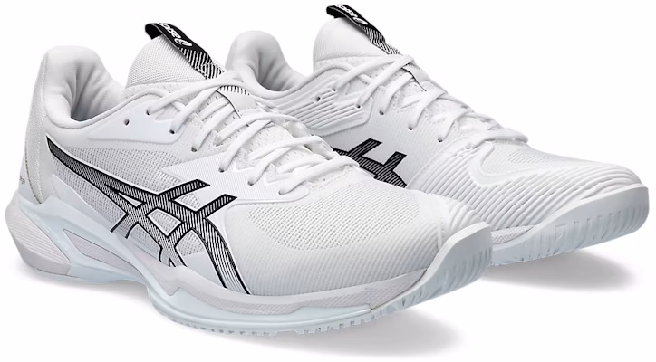 ASICS Solution Speed Ff 3 'White Black' 1041A438-101 Order ASICS Solution Speed Ff 3 'White Black' 1041A438-101