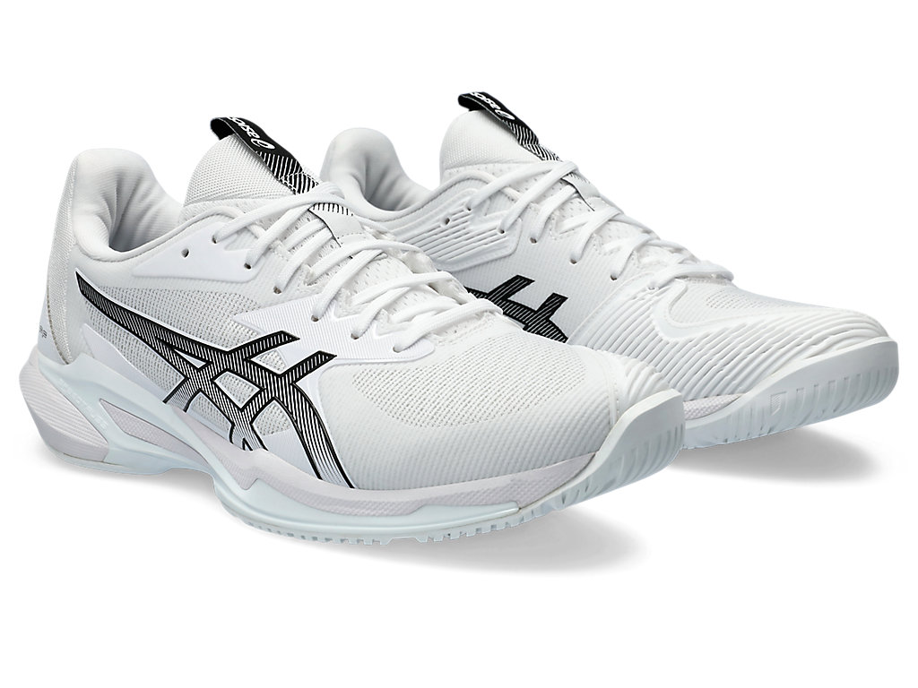 Lookbook ASICS 解決方案速度 Ff 3 '白色黑色' 1041A438-101 1041A438-101