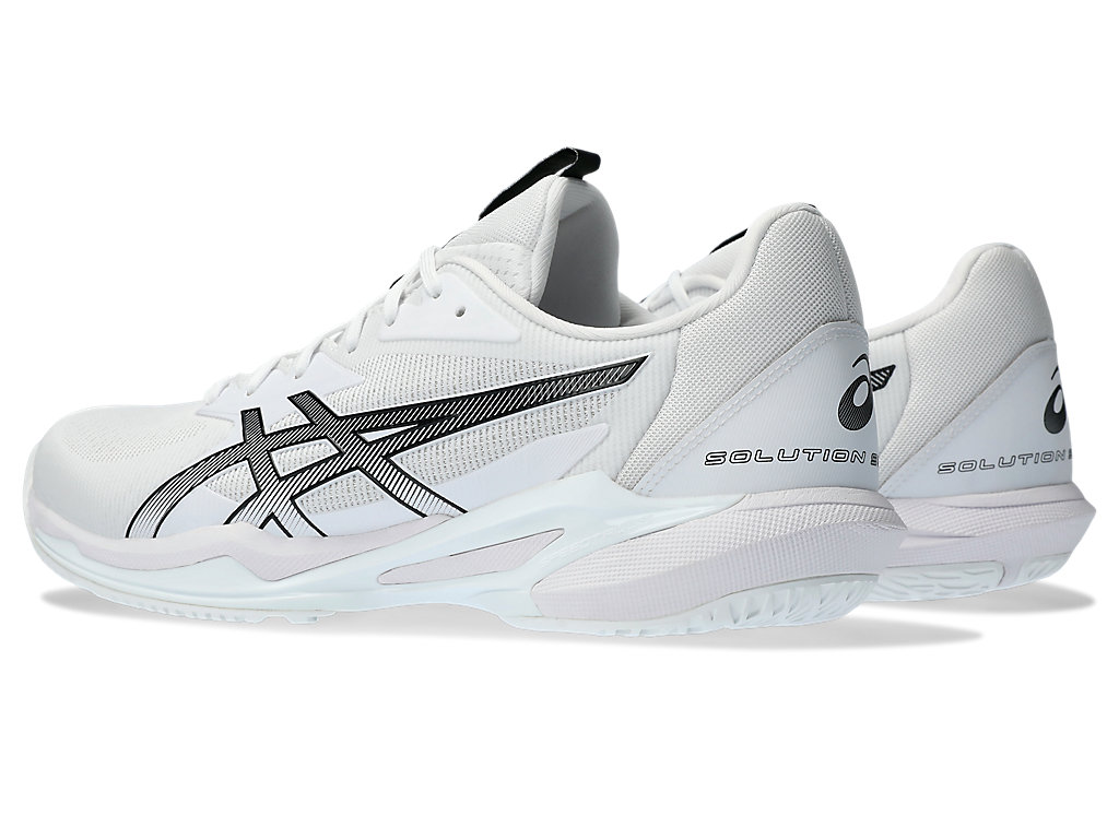 Shop ASICS 解決方案速度 Ff 3 '白色黑色' 1041A438-101 1041A438-101