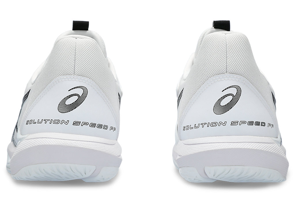 Details for ASICS 解決方案速度 Ff 3 '白色黑色' 1041A438-101 1041A438-101