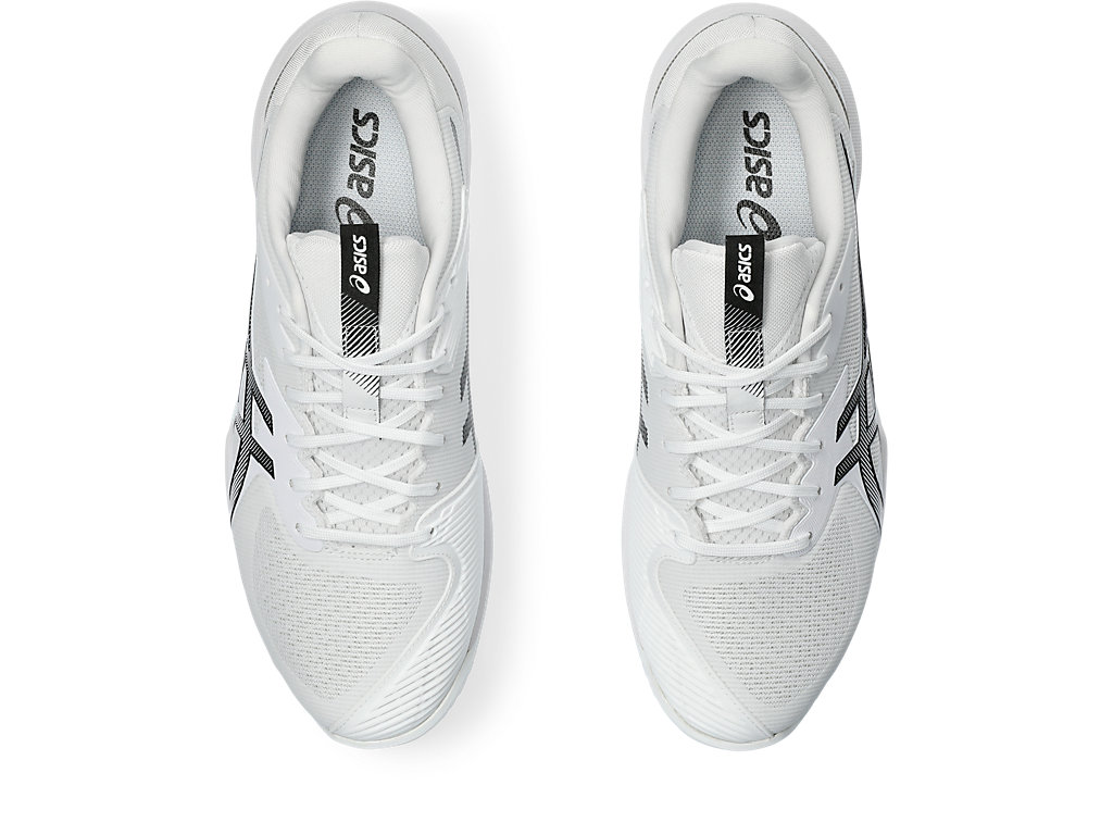 Sizing ASICS 解決方案速度 Ff 3 '白色黑色' 1041A438-101 1041A438-101