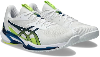 ASICS Solution Speed Ff 3 'Putih Mako Biru' 1041A438-102 Order ASICS Solution Speed Ff 3 'Putih Mako Biru' 1041A438-102