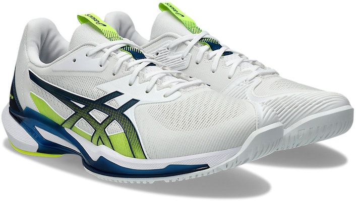 ASICS Solution Speed Ff 3 '白色马库蓝' 1041A438-102 Order ASICS Solution Speed Ff 3 '白色马库蓝' 1041A438-102