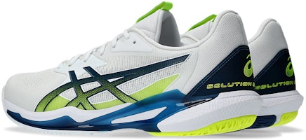 ASICS Solution Speed Ff 3 'Putih Mako Biru' 1041A438-102 Lookbook ASICS Solution Speed Ff 3 'Putih Mako Biru' 1041A438-102