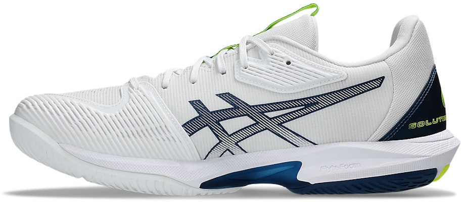 ASICS Solution Speed Ff 3 '白色马库蓝' 1041A438-102 Shop ASICS Solution Speed Ff 3 '白色马库蓝' 1041A438-102