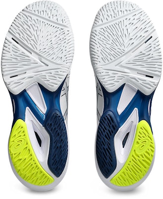 ASICS Solution Speed Ff 3 '白色马库蓝' 1041A438-102 Sizing ASICS Solution Speed Ff 3 '白色马库蓝' 1041A438-102