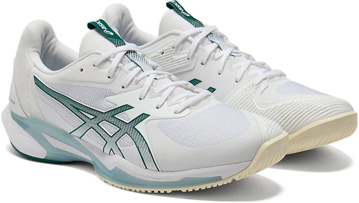 ASICS Solution Speed Ff 3 'White Pitch Green' 1041A498-100 Order ASICS Solution Speed Ff 3 'White Pitch Green' 1041A498-100