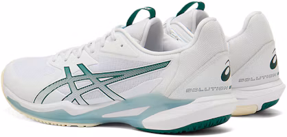 Lookbook ASICS Solution Speed Ff 3 '白色藻綠' 1041A498-100 1041A498-100