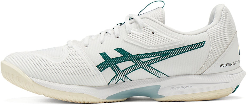 ASICS Solution Speed Ff 3 'White Pitch Green' 1041A498-100 Shop ASICS Solution Speed Ff 3 'White Pitch Green' 1041A498-100