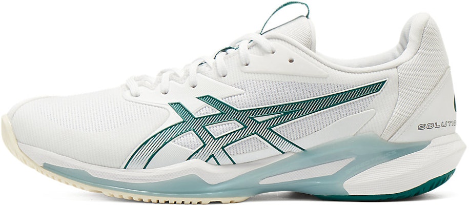 ASICS Solution Speed Ff 3 'White Pitch Green' 1041A498-100 Cheap ASICS Solution Speed Ff 3 'White Pitch Green' 1041A498-100