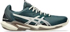 Buy ASICS Solution Speed FF 3 All Court Tennis Shoes Saxon Green/Birch 1041A438-300