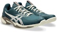 Order ASICS Solution Speed FF 3 All Court Tennis Shoes Saxon Green/Birch 1041A438-300