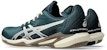 ASICS Solution Speed FF 3 All Court Tennis Shoes Saxon Green/Birch 1041A438-300