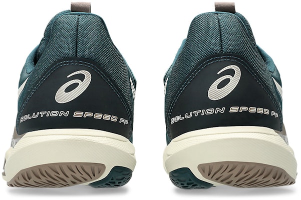 ASICS Solution Speed FF 3 All Court Tennis Shoes Saxon Green/Birch 1041A438-300 Purchase ASICS Solution Speed FF 3 All Court Tennis Shoes Saxon Green/Birch 1041A438-300
