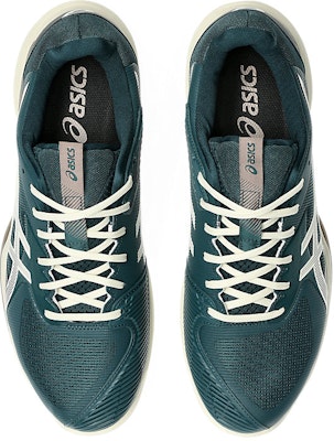 ASICS Solution Speed FF 3 All Court Tennis Shoes Saxon Green/Birch 1041A438-300 Details for ASICS Solution Speed FF 3 All Court Tennis Shoes Saxon Green/Birch 1041A438-300