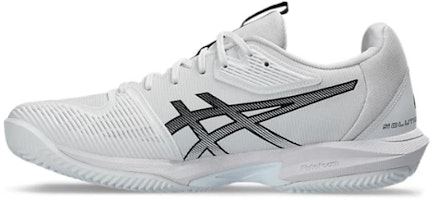 ASICS Solution Speed FF 3 Clay 'White Black' 1041A437-101 ASICS Solution Speed FF 3 Clay 'White Black' 1041A437-101
