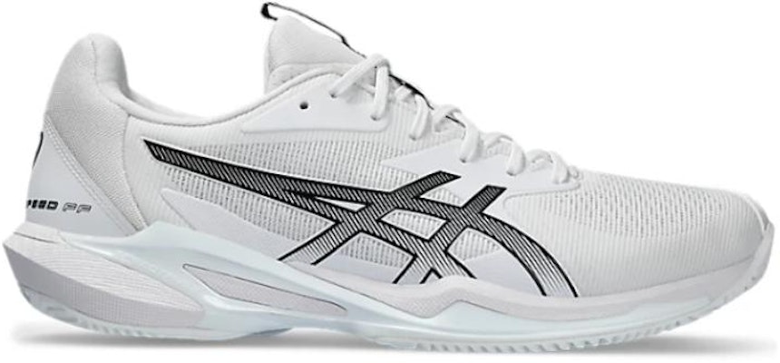 ASICS Solution Speed FF 3 Clay 'White Black' 1041A437-101 Order ASICS Solution Speed FF 3 Clay 'White Black' 1041A437-101