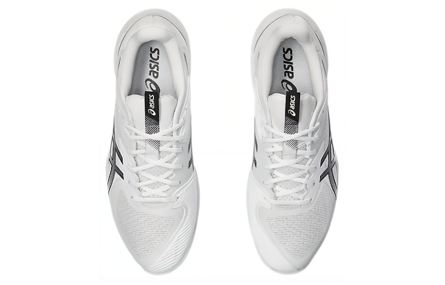 Lookbook ASICS Solution Speed FF 3 Clay 'Putih Hitam' 1041A437-101