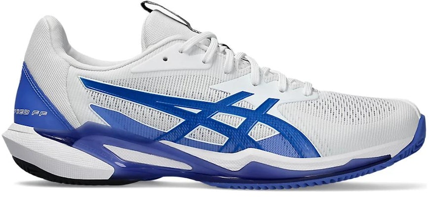 ASICS Solution Speed FF 3 Clay 'Putih Tuna Biru' 1041A437-100 Order ASICS Solution Speed FF 3 Clay 'Putih Tuna Biru' 1041A437-100