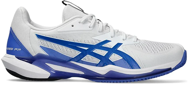 Lookbook ASICS Solution Speed FF 3 Clay 'Blanco Azul Atún' 1041A437-100