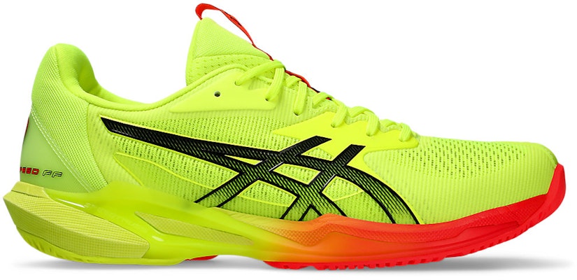 ASICS Solution Speed Ff 3 Paris 'Safety Yellow Black' 1041A479-750 Buy ASICS Solution Speed Ff 3 Paris 'Safety Yellow Black' 1041A479-750