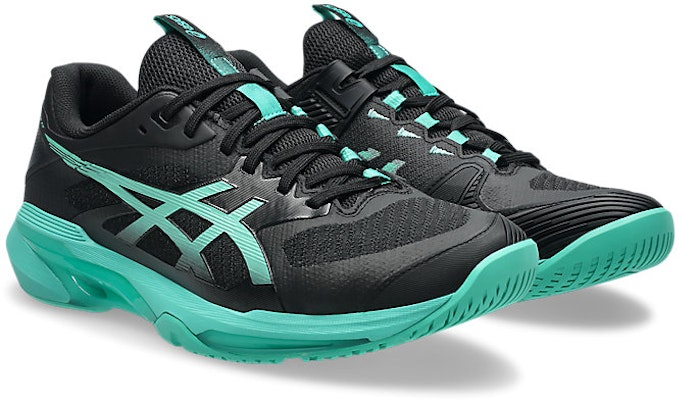 ASICS Solution Speed FF 4 (All Court) Noir/Vert Aurora 1041A532-001 Order ASICS Solution Speed FF 4 (All Court) Noir/Vert Aurora 1041A532-001