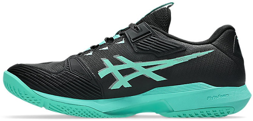 ASICS Solution Speed FF 4 (All Court) Noir/Vert Aurora 1041A532-001 Shop ASICS Solution Speed FF 4 (All Court) Noir/Vert Aurora 1041A532-001