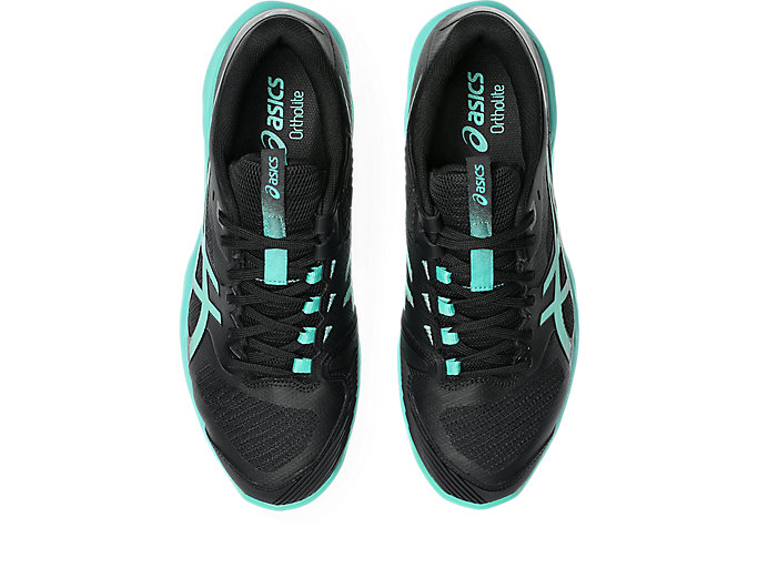 Details for ASICS Solution Speed FF 4 (All Court) Noir/Vert Aurora 1041A532-001