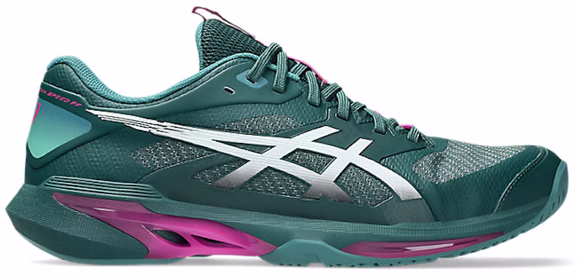 ASICS Solution Speed FF 4 (All Court) Dark Neptune/Blanco 1041A532-300 Buy ASICS Solution Speed FF 4 (All Court) Dark Neptune/Blanco 1041A532-300