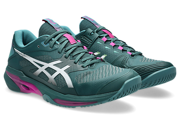 Order ASICS Solution Speed FF 4 (All Court) Dark Neptune/Blanco 1041A532-300