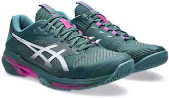 Order ASICS Solution Speed FF 4 全地形網球鞋 深海藍/白 1041A532-300