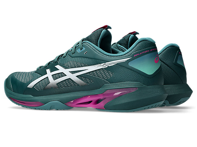 Lookbook ASICS Solution Speed FF 4 (All Court) Dark Neptune/Blanco 1041A532-300