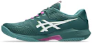 Shop ASICS Solution Speed FF 4 (All Court) Dark Neptune/Blanco 1041A532-300
