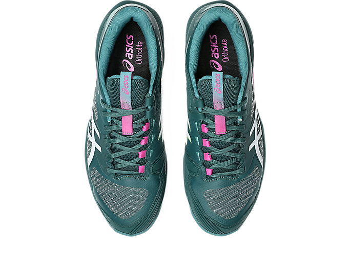 Details for ASICS Solution Speed FF 4 (All Court) Dark Neptune/Blanco 1041A532-300