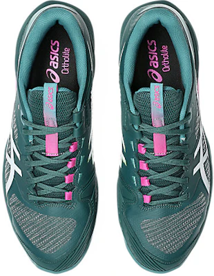 ASICS Solution Speed FF 4 (All Court) Dark Neptune/Blanco 1041A532-300 Details for ASICS Solution Speed FF 4 (All Court) Dark Neptune/Blanco 1041A532-300