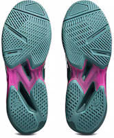 Sizing ASICS Solution Speed FF 4 全地形網球鞋 深海藍/白 1041A532-300