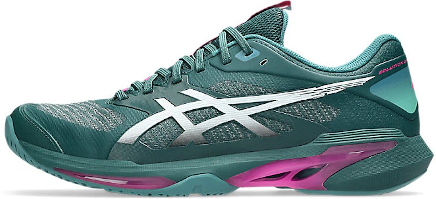 ASICS Solution Speed FF 4 (All Court) Dark Neptune/Blanco 1041A532-300 Cheap ASICS Solution Speed FF 4 (All Court) Dark Neptune/Blanco 1041A532-300