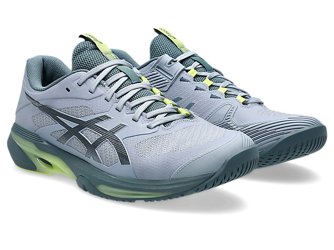 Order アシックス ソリューションスピード FF 4 (オールコート) グレーブルー/アイアンクラッド 1041A532-400