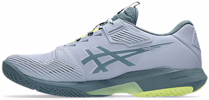 Shop ASICS Solution Speed FF 4 全場地 灰藍/鐵灰 網球鞋 1041A532-400