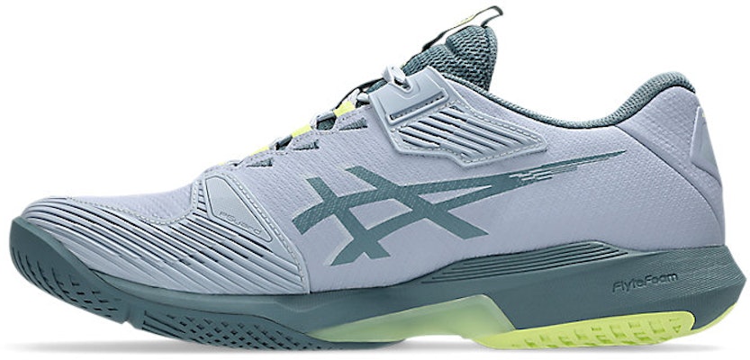 アシックス ソリューションスピード FF 4 (オールコート) グレーブルー/アイアンクラッド 1041A532-400 Shop アシックス ソリューションスピード FF 4 (オールコート) グレーブルー/アイアンクラッド 1041A532-400