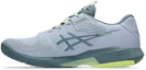 Shop アシックス ソリューションスピード FF 4 (オールコート) グレーブルー/アイアンクラッド 1041A532-400