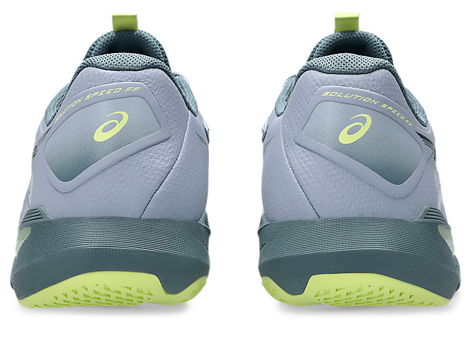 Purchase アシックス ソリューションスピード FF 4 (オールコート) グレーブルー/アイアンクラッド 1041A532-400