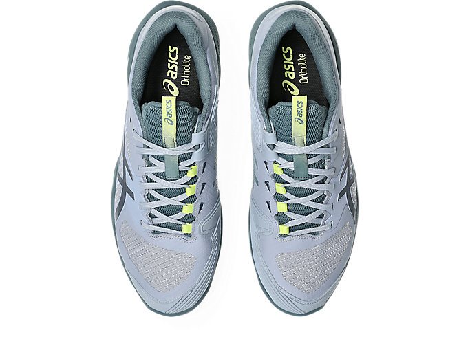 Details for アシックス ソリューションスピード FF 4 (オールコート) グレーブルー/アイアンクラッド 1041A532-400